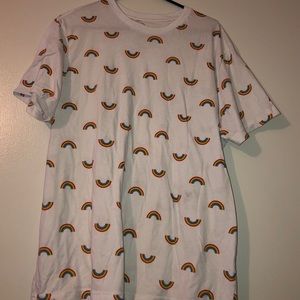 rainbow shirt